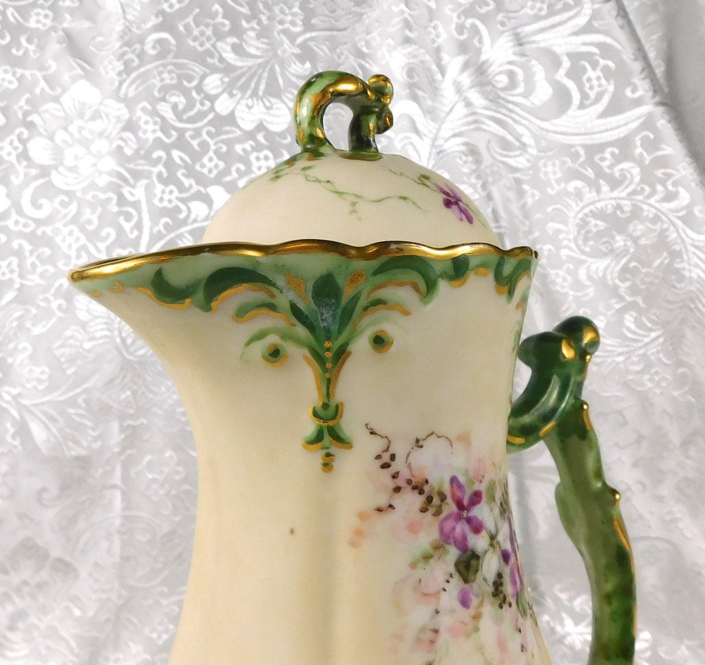 Jean Pouyat Limoges Chocolate Pot # 27273