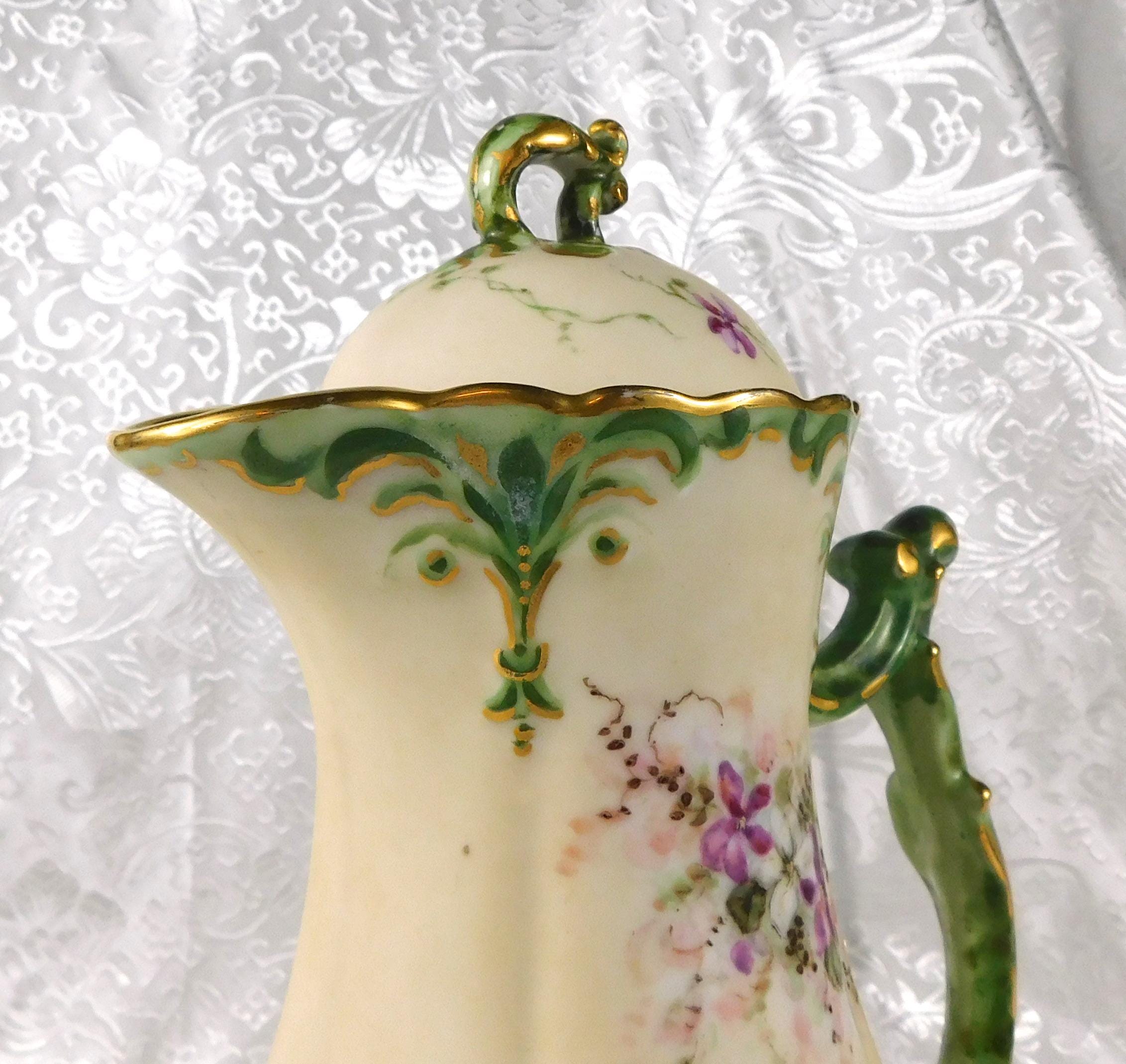 Jean Pouyat Limoges Chocolate Pot # 27273