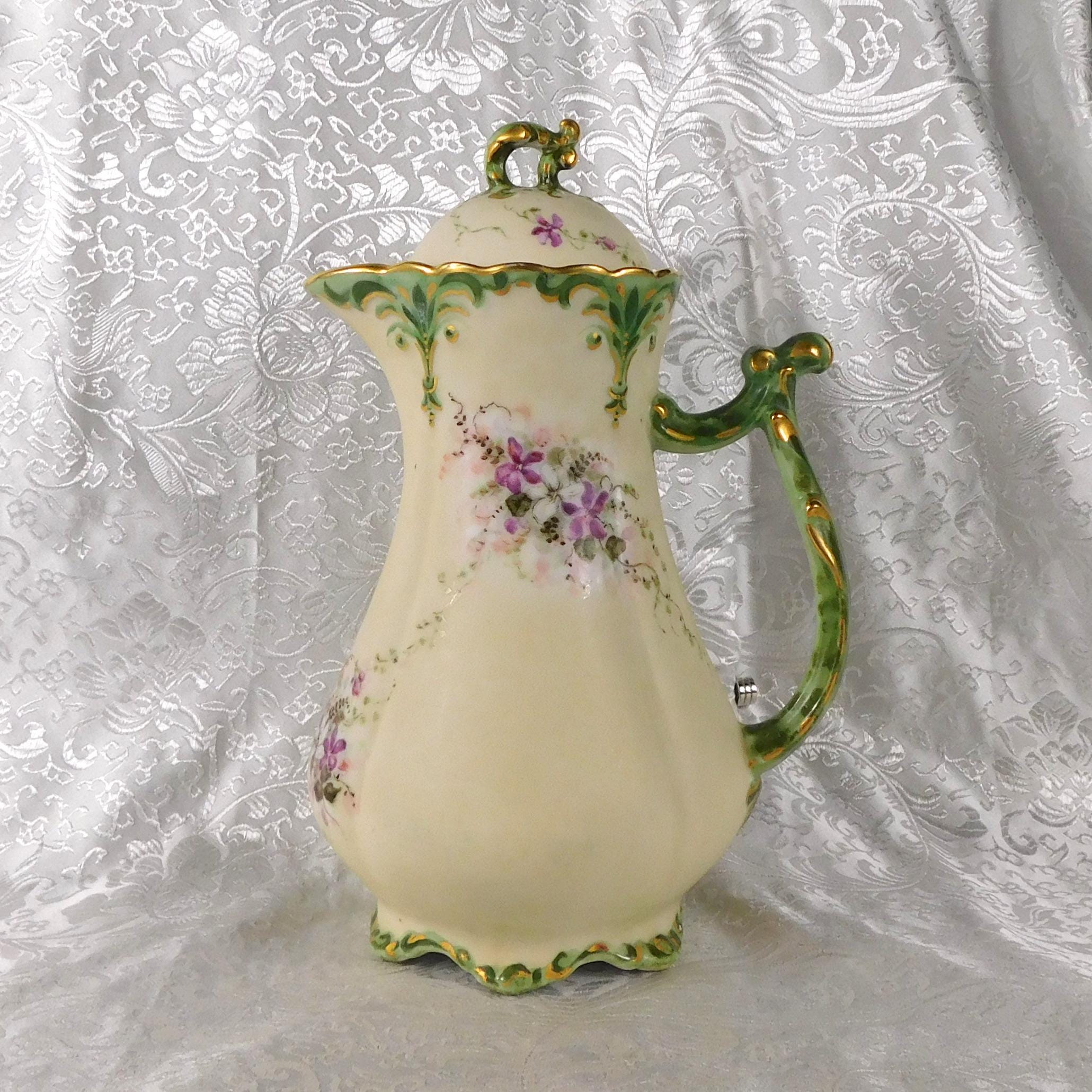 Jean Pouyat Limoges Chocolate Pot # 27273