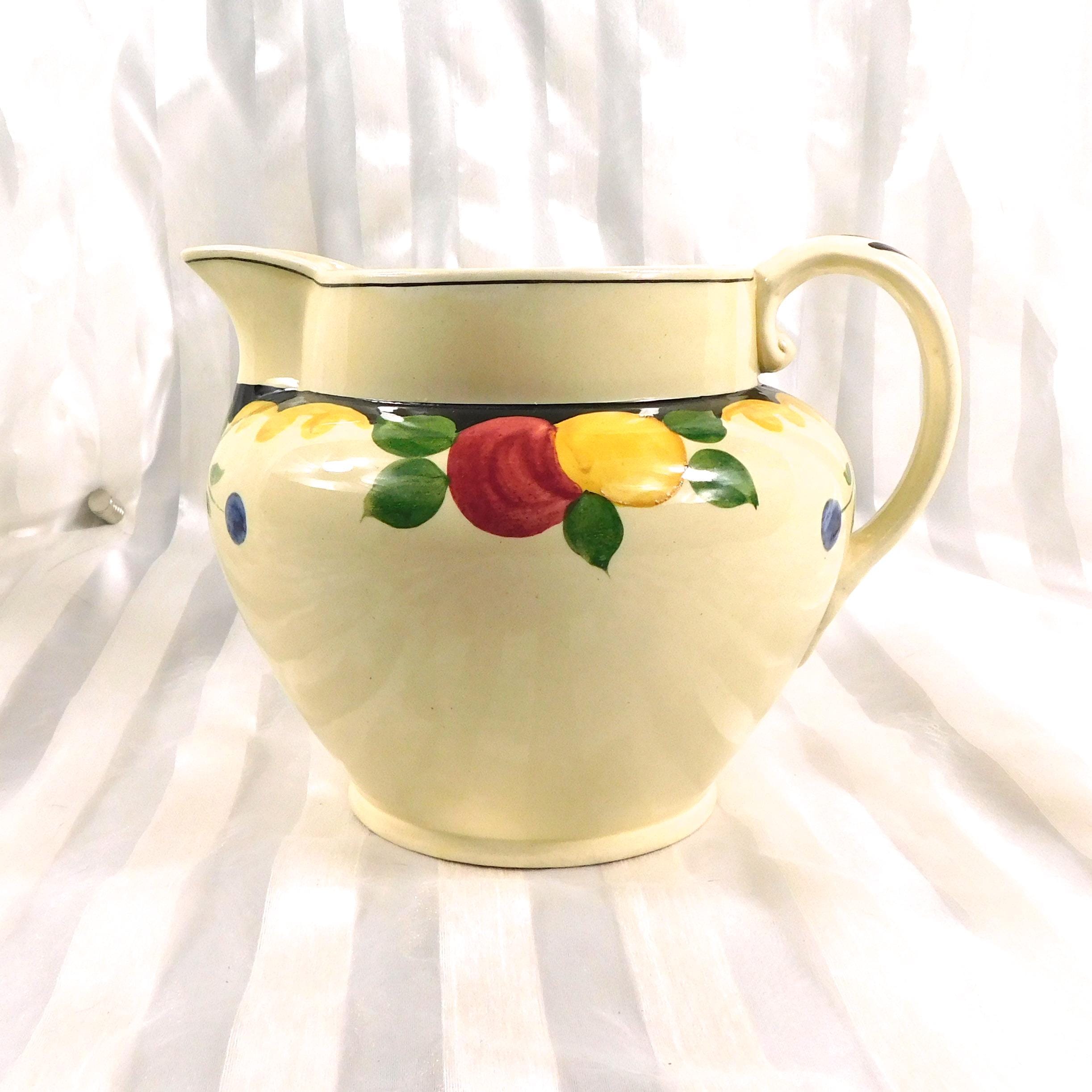 Adams Royal Ivory Titan Ware Jug # 27048