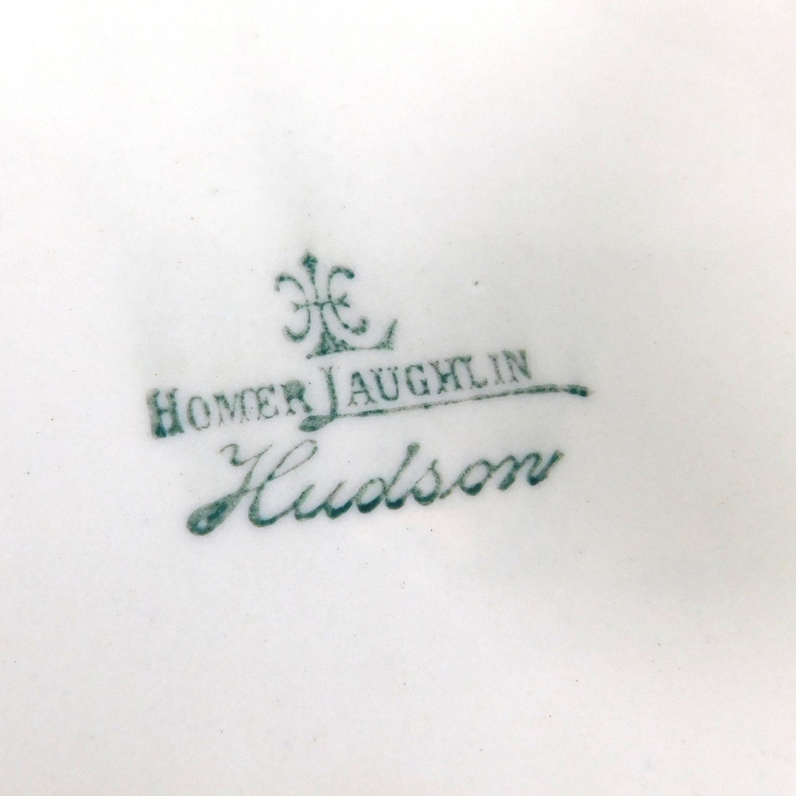 Homer Laughlin Covered Casserole Dish # 22331