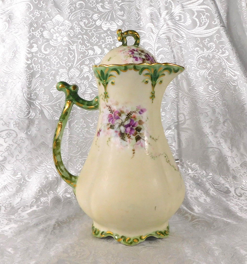 Jean Pouyat Limoges Chocolate Pot # 27273