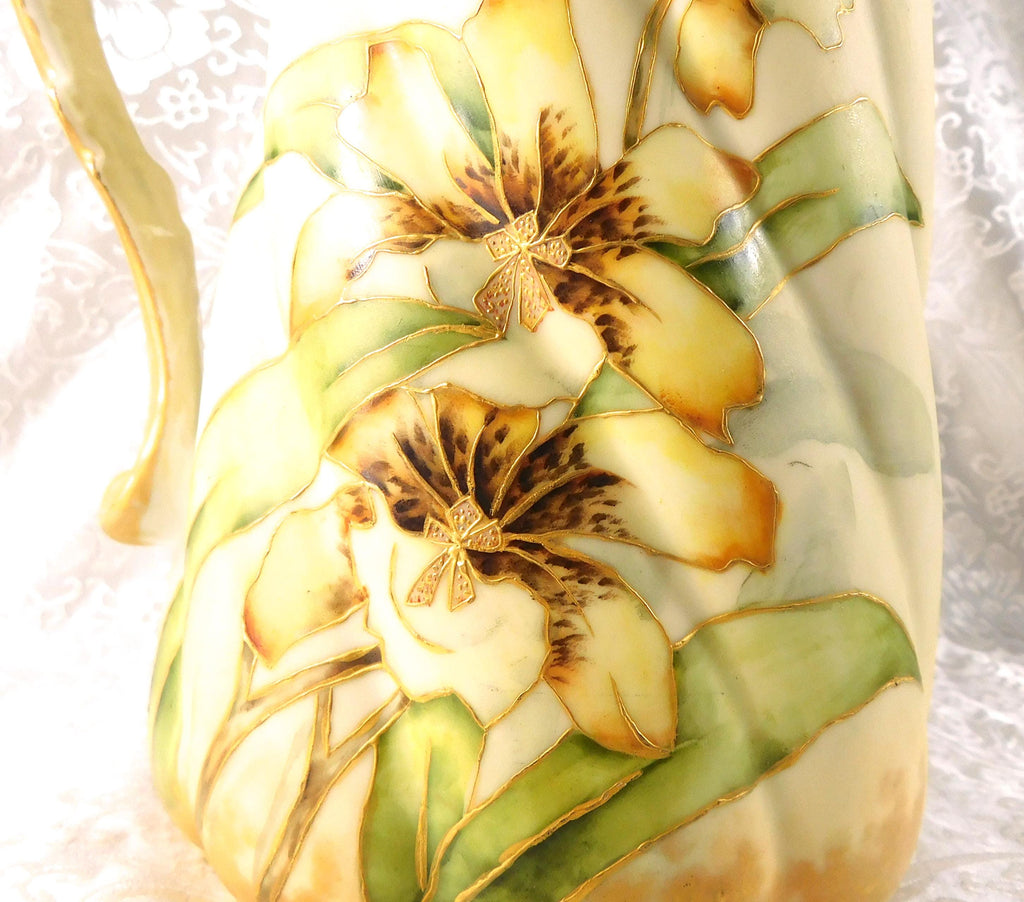 Albert Lanternier Limoges Chocolate Pot # 27312