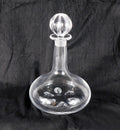 Orrefors Signed Ships Decanter # 27381