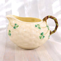 Belleek Creamer in Shamrock # 26643