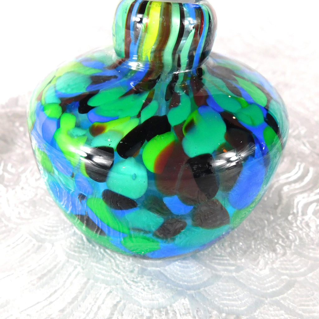 Unusual Multicolor Perfume Bottle # 27375