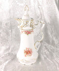 White Unmarked Chocolate Pot # 27005