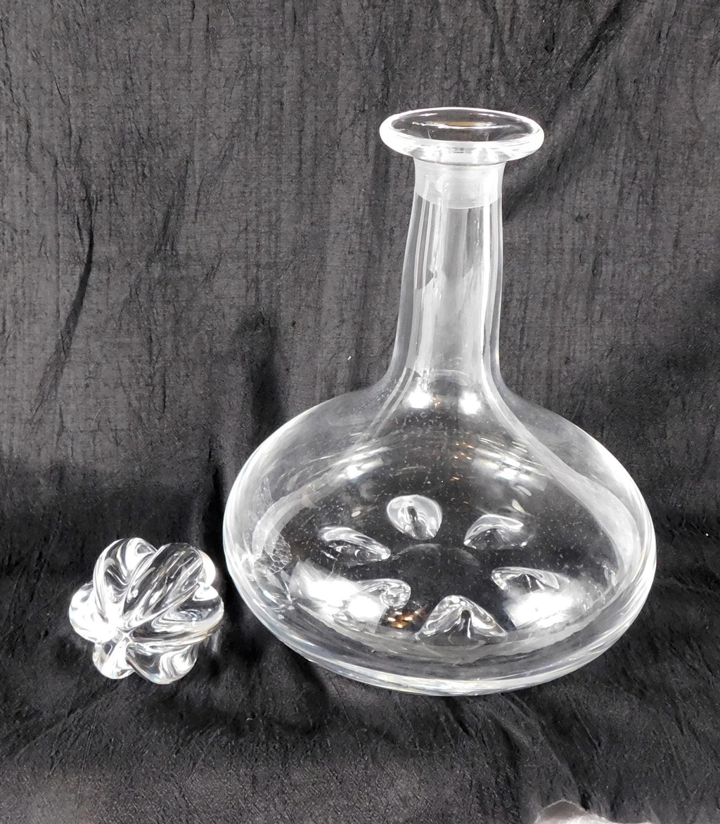 Orrefors Signed Ships Decanter # 27381