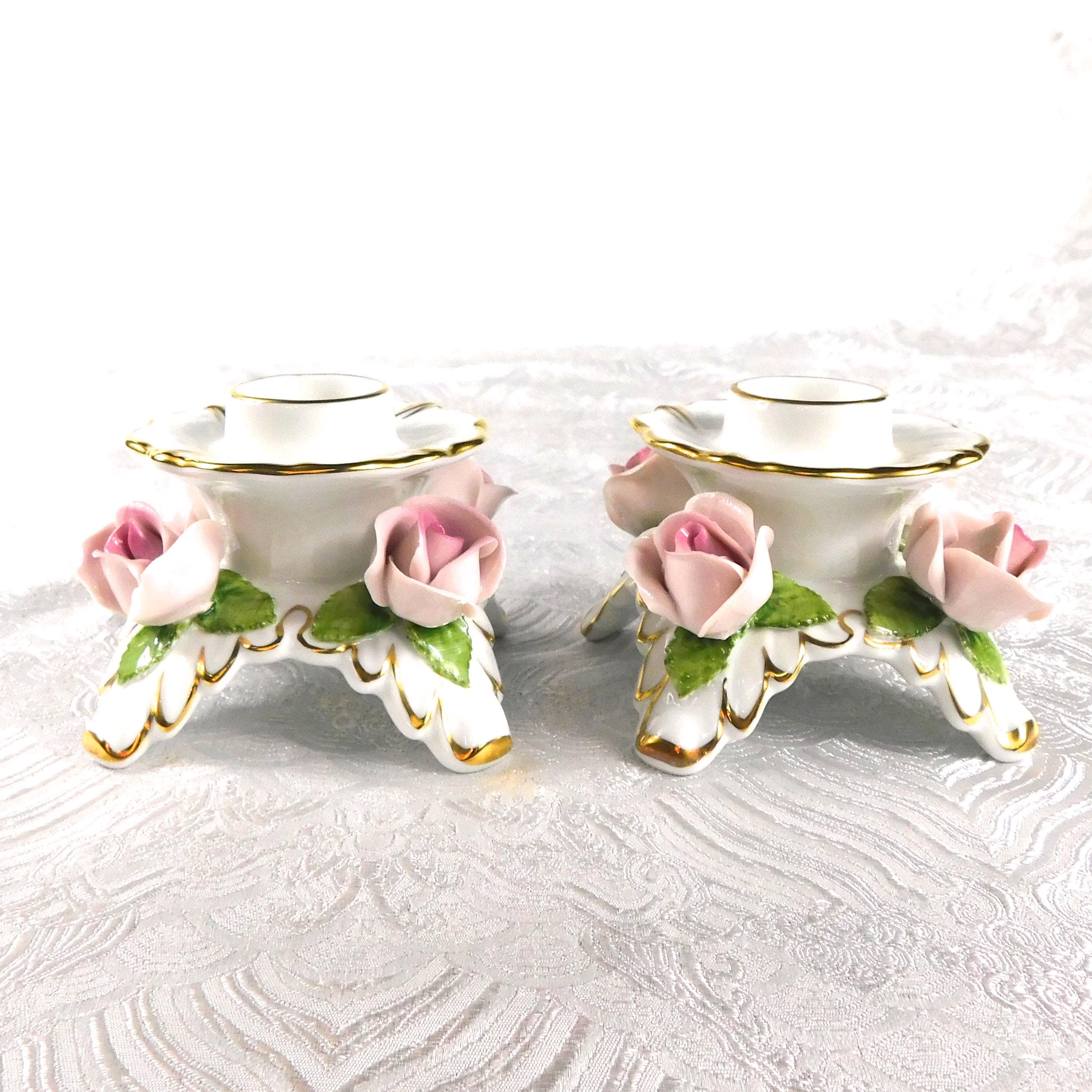 Alboth and Kaiser Set of Two Candle Holders # 27411