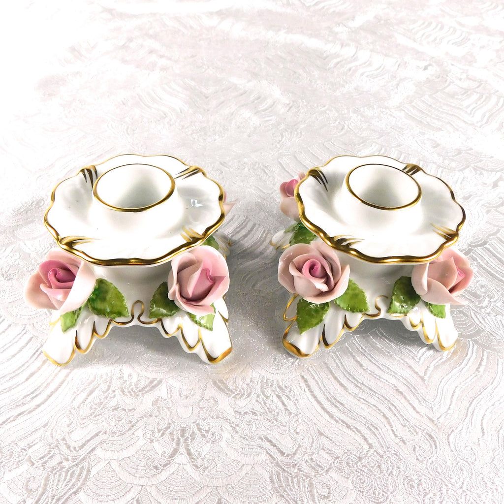 Alboth and Kaiser Set of Two Candle Holders # 27411