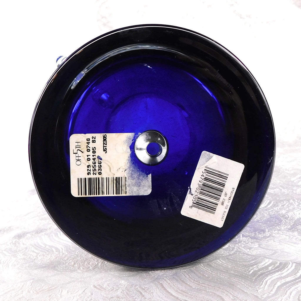 Block Cut Crystal Blue ice Bucket In Stockholm # 27415