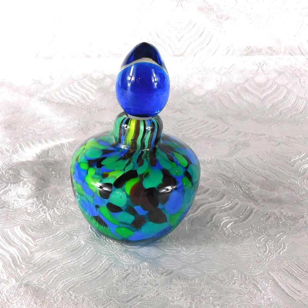 Unusual Multicolor Perfume Bottle # 27375