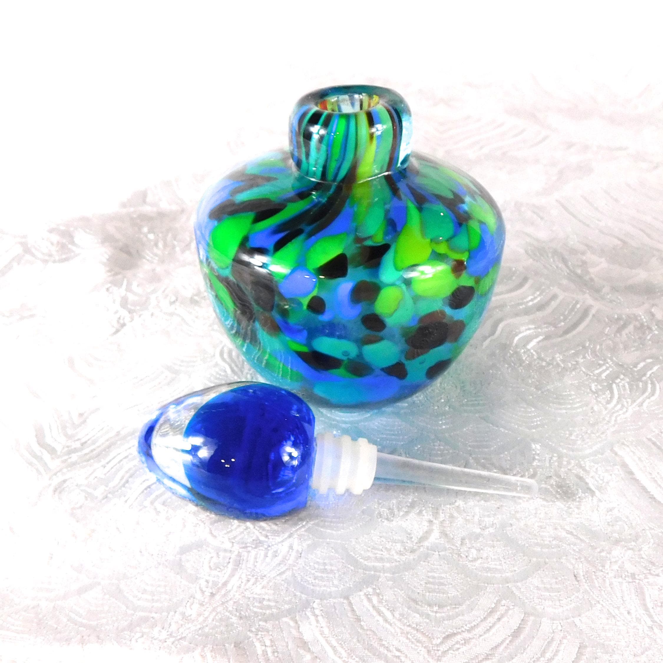 Unusual Multicolor Perfume Bottle # 27375