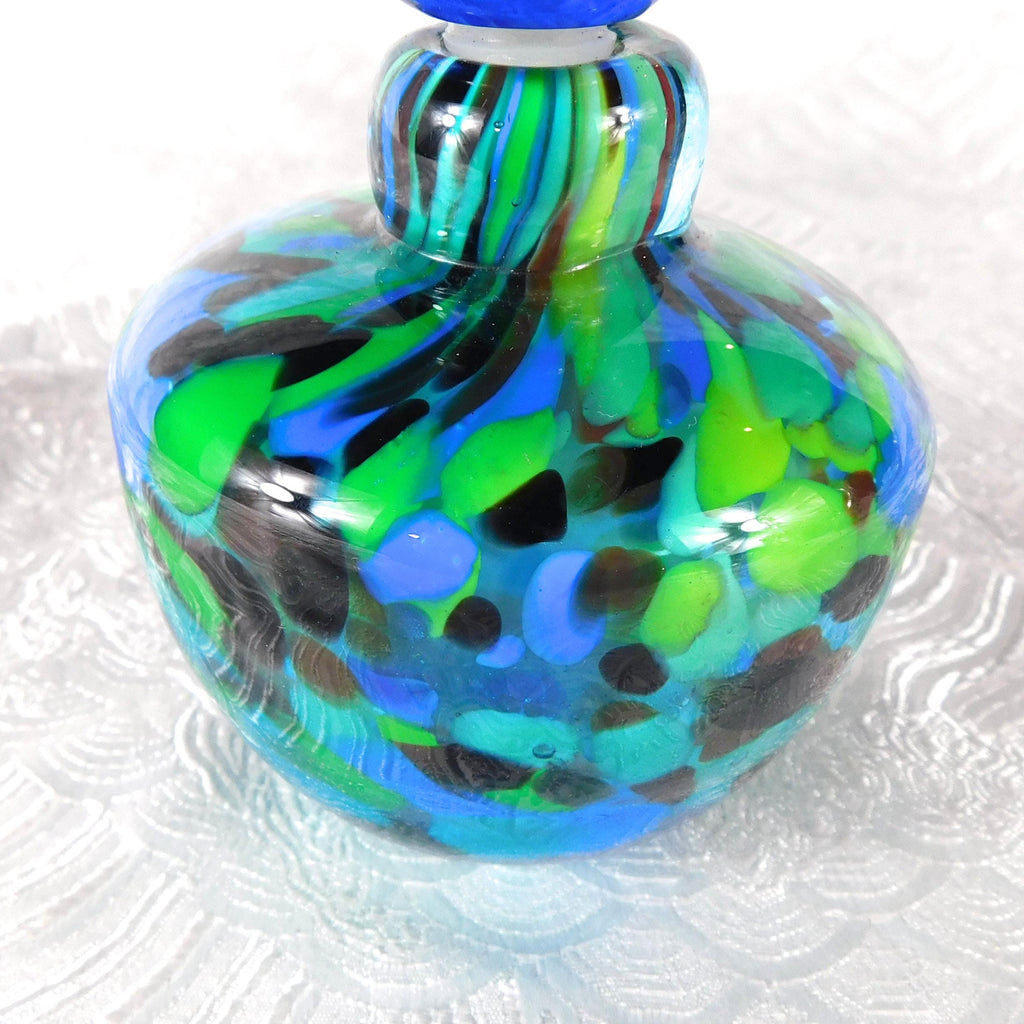 Unusual Multicolor Perfume Bottle # 27375
