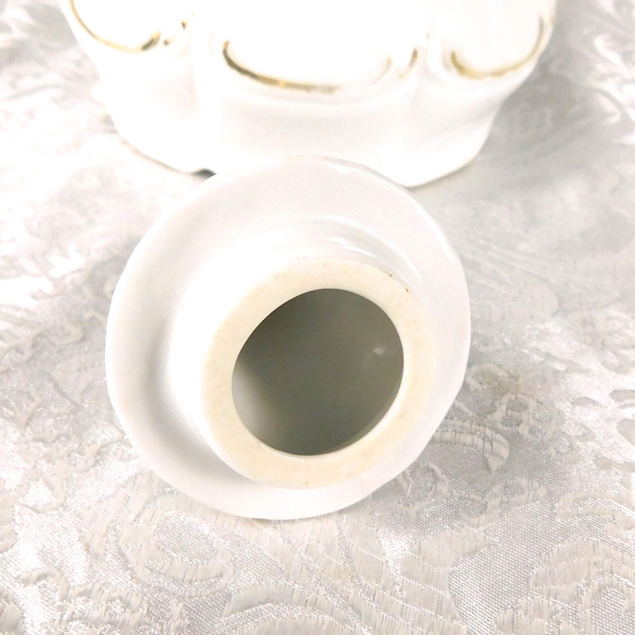White Unmarked Chocolate Pot # 27005