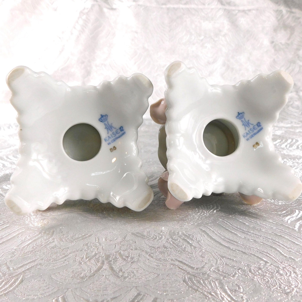 Alboth and Kaiser Set of Two Candle Holders # 27411