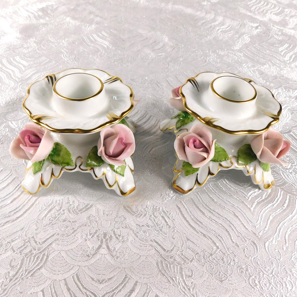 Alboth and Kaiser Set of Two Candle Holders # 27411
