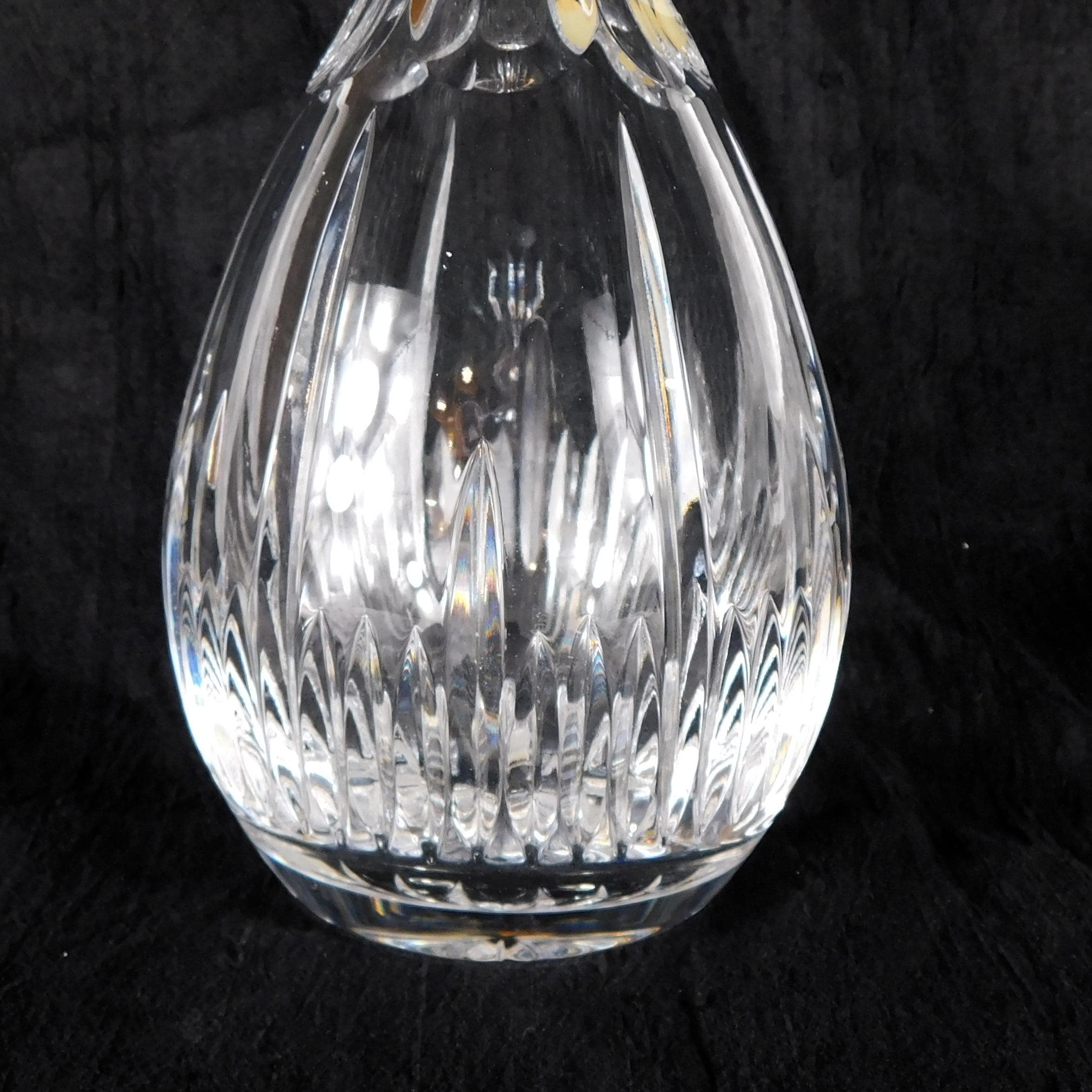 Atlantis Cut Crystal Decanter with No Stopper # 27365