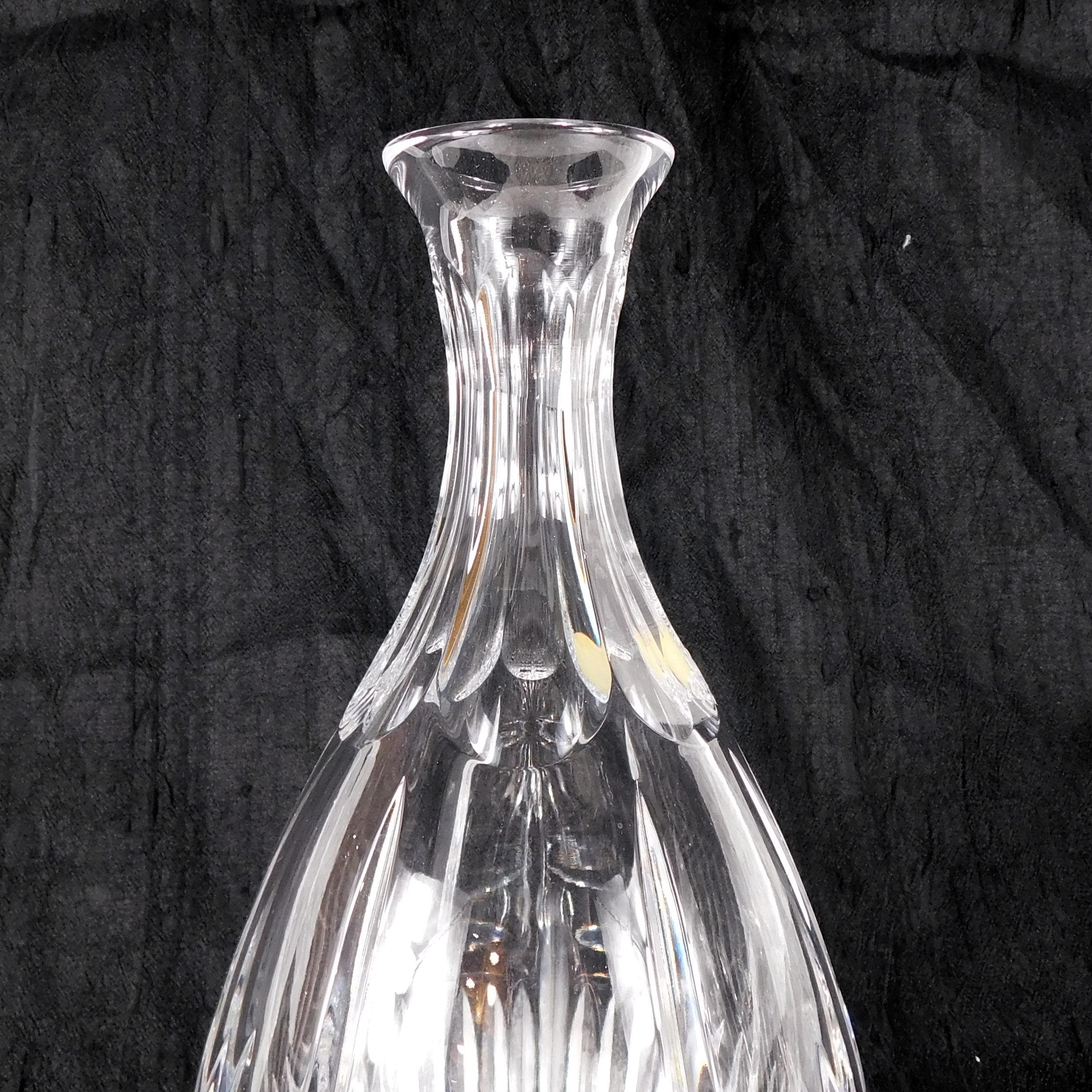 Atlantis Cut Crystal Decanter with No Stopper # 27365