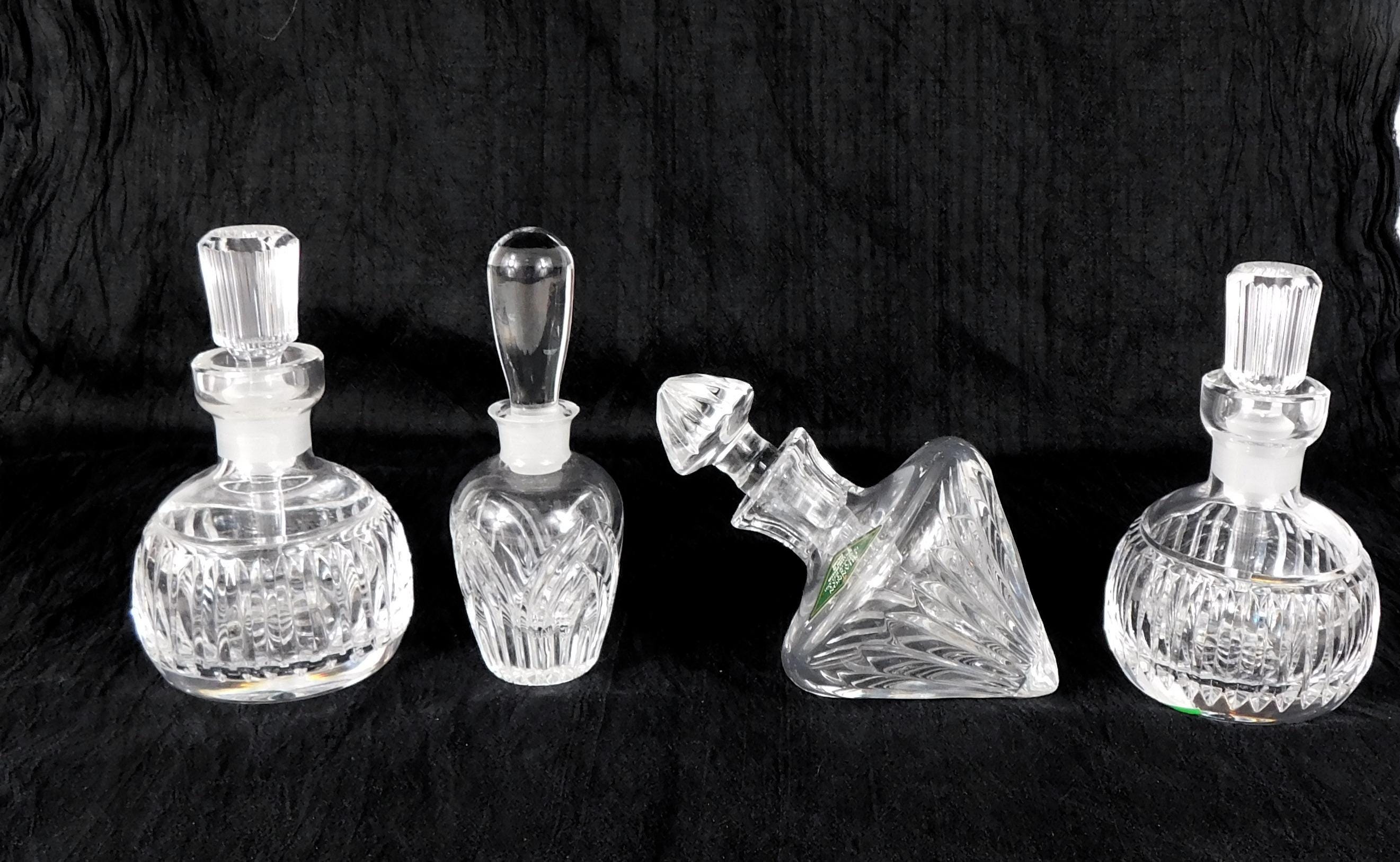 Lot of Four Perfume Bottles-Lot Five