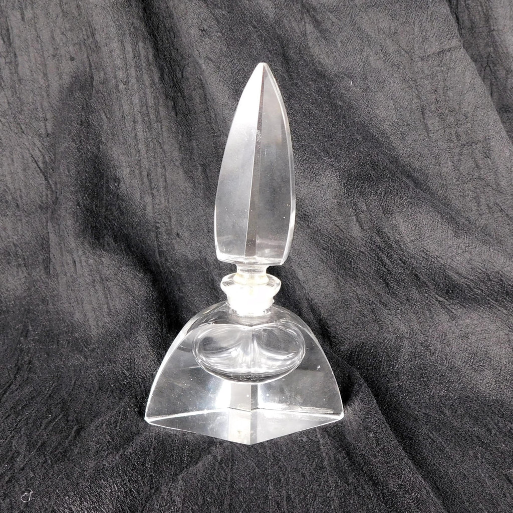 Small Cut Crystal Perfume Bottle # 26506