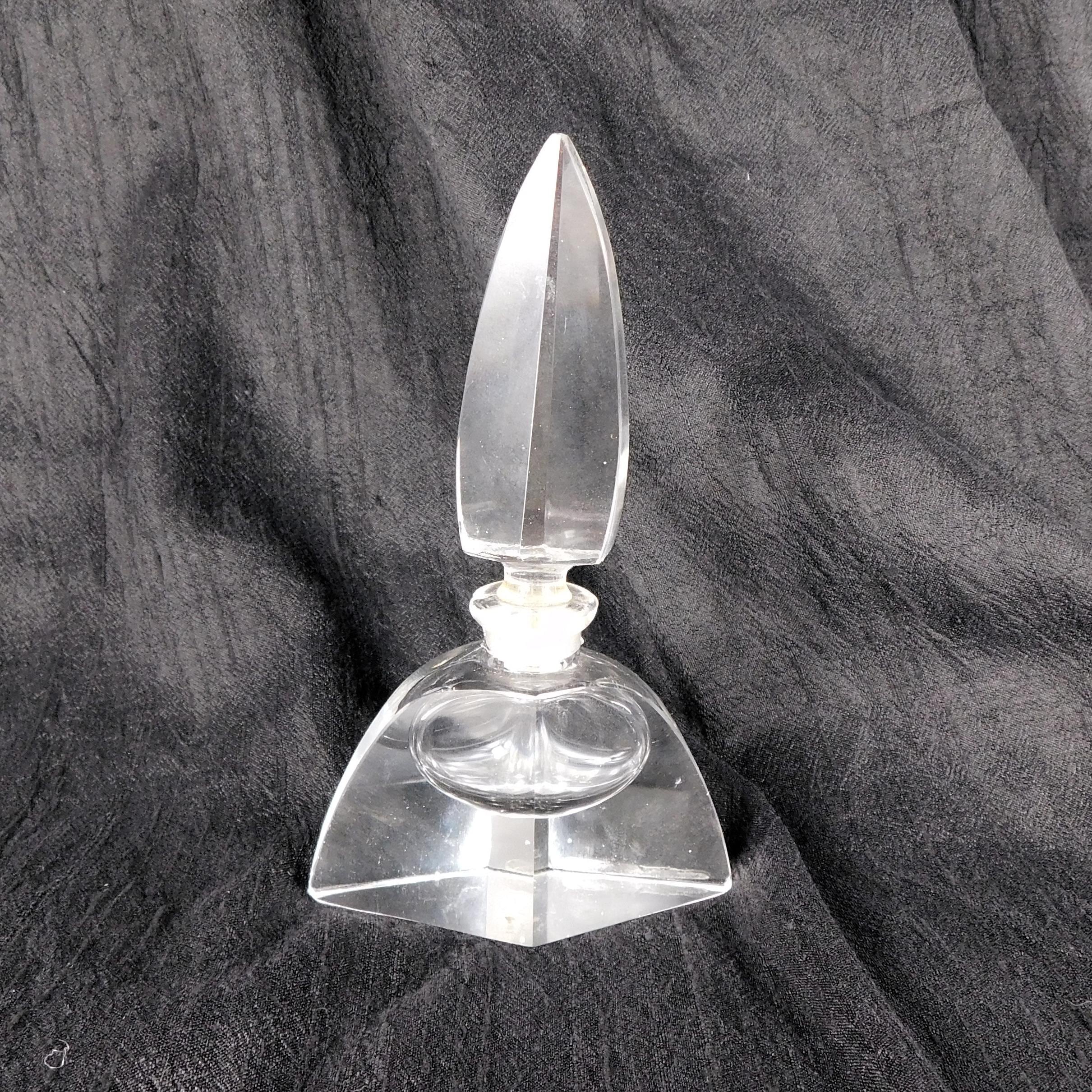Small Cut Crystal Perfume Bottle # 26506