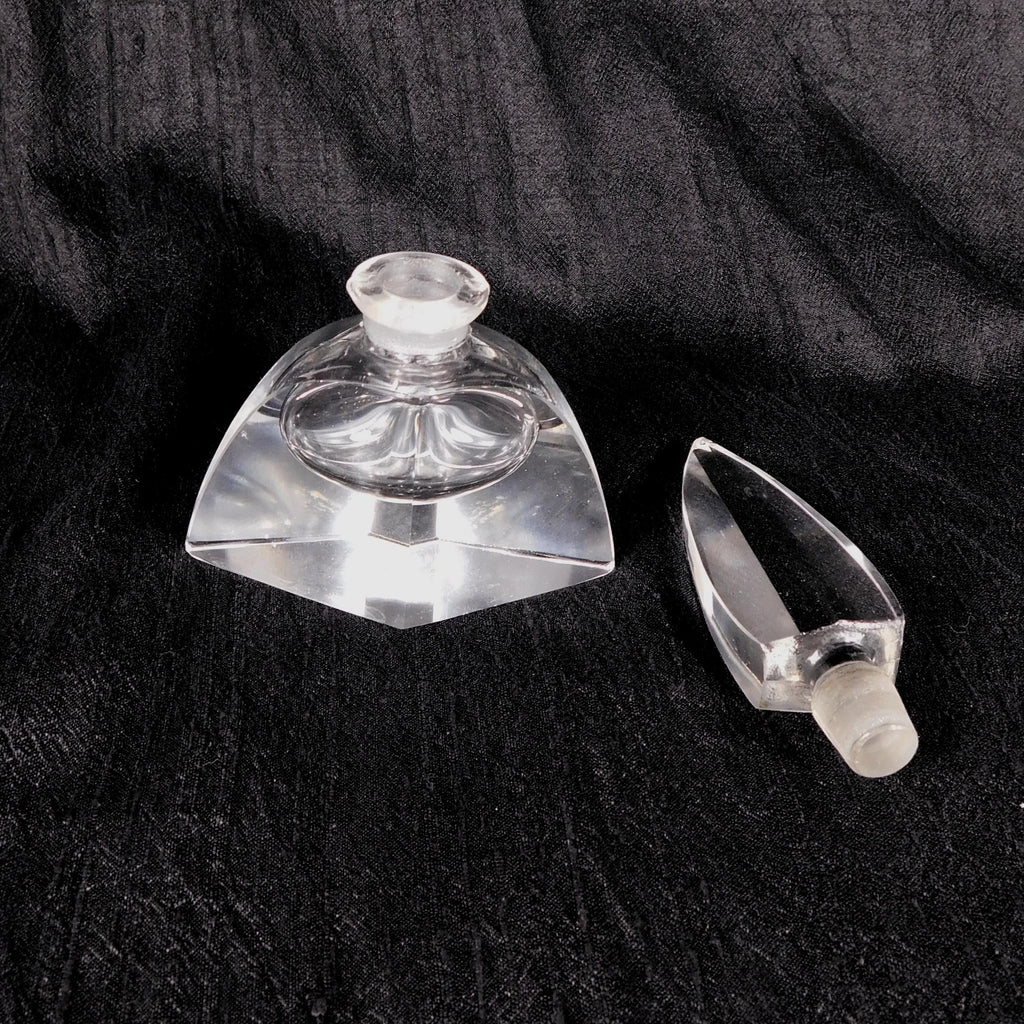 Small Cut Crystal Perfume Bottle # 26506