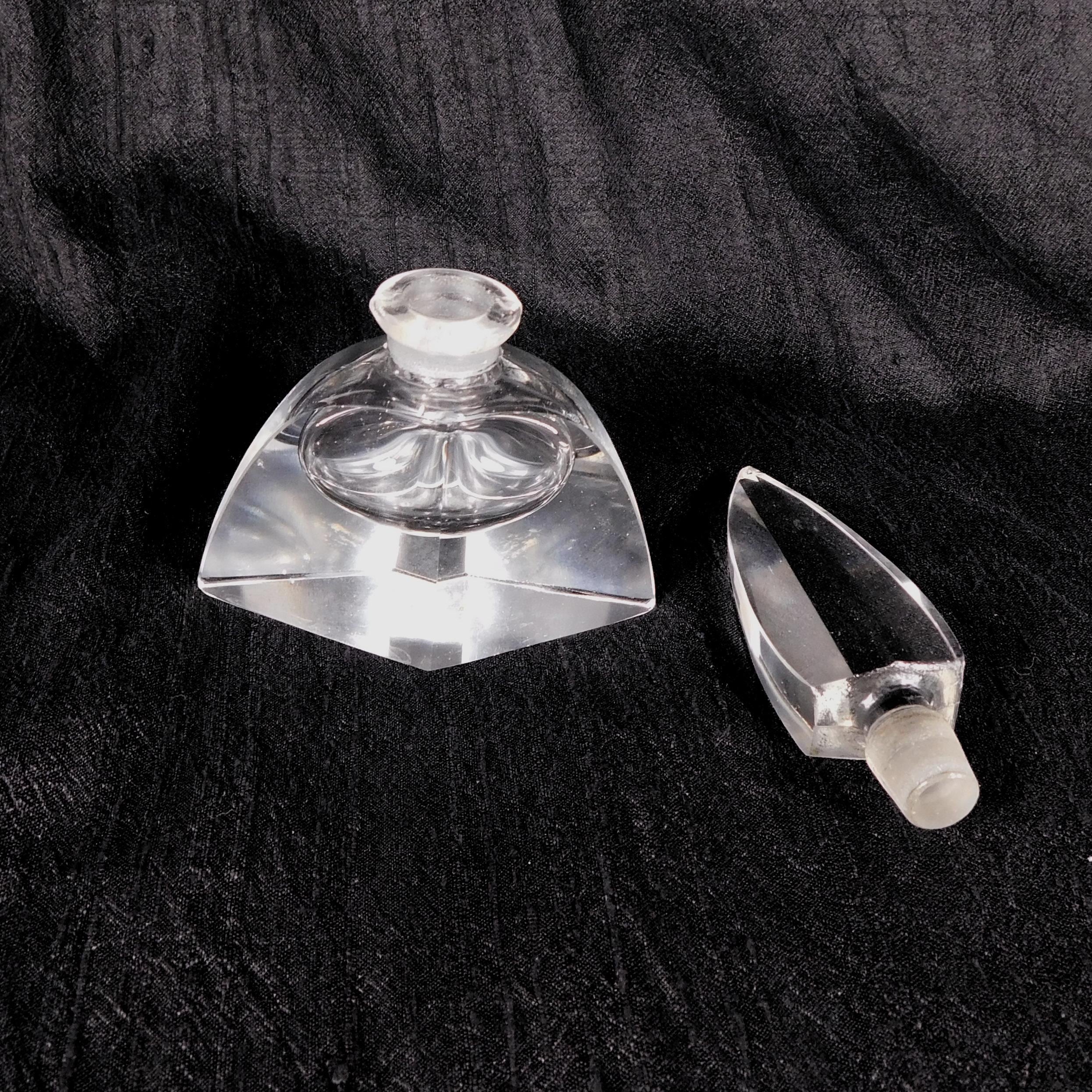Small Cut Crystal Perfume Bottle # 26506