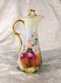 Signed Floral Chocolate Pot with Lid # 27530