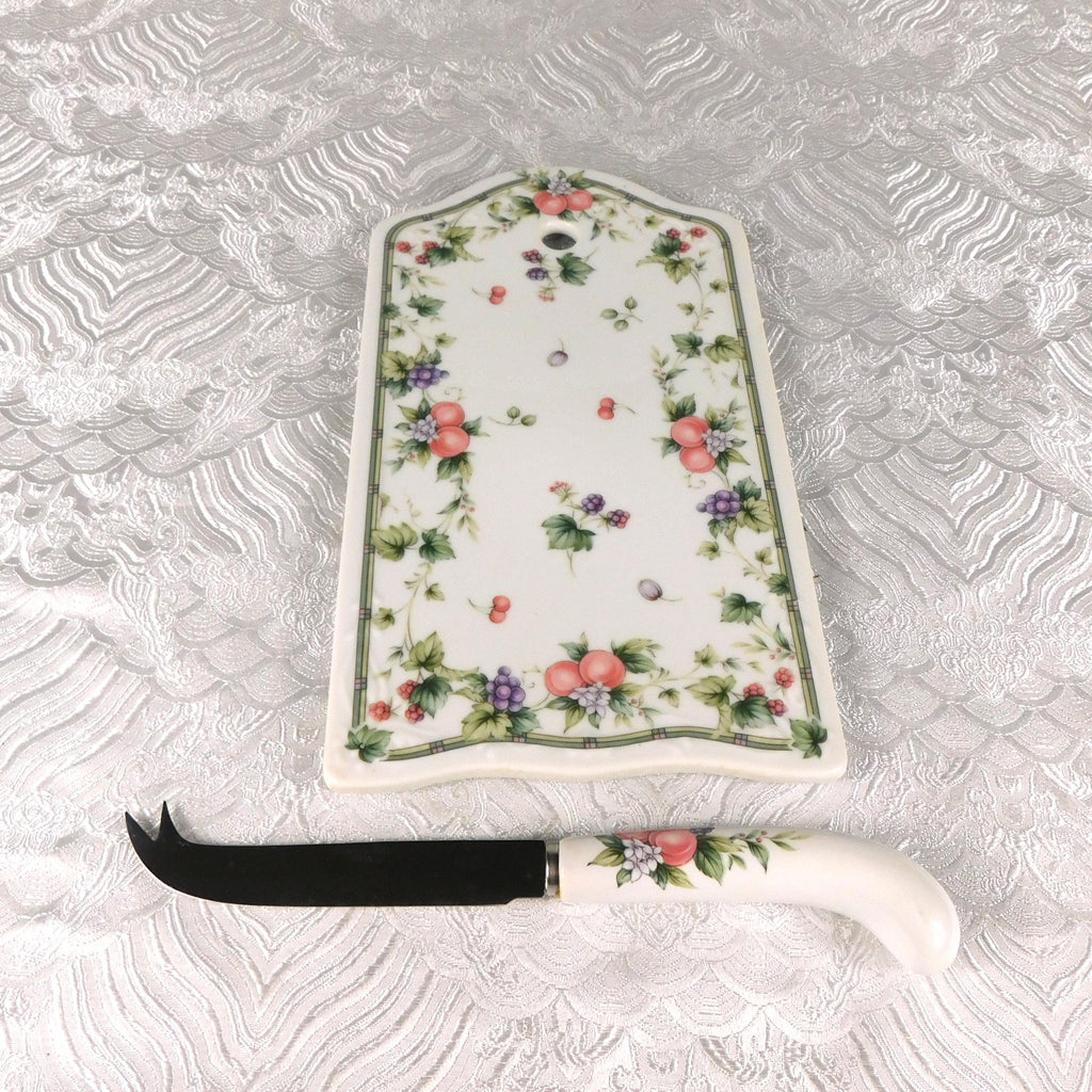 Andrea by Sadek Cracker Board and Cheese Knife # 27533