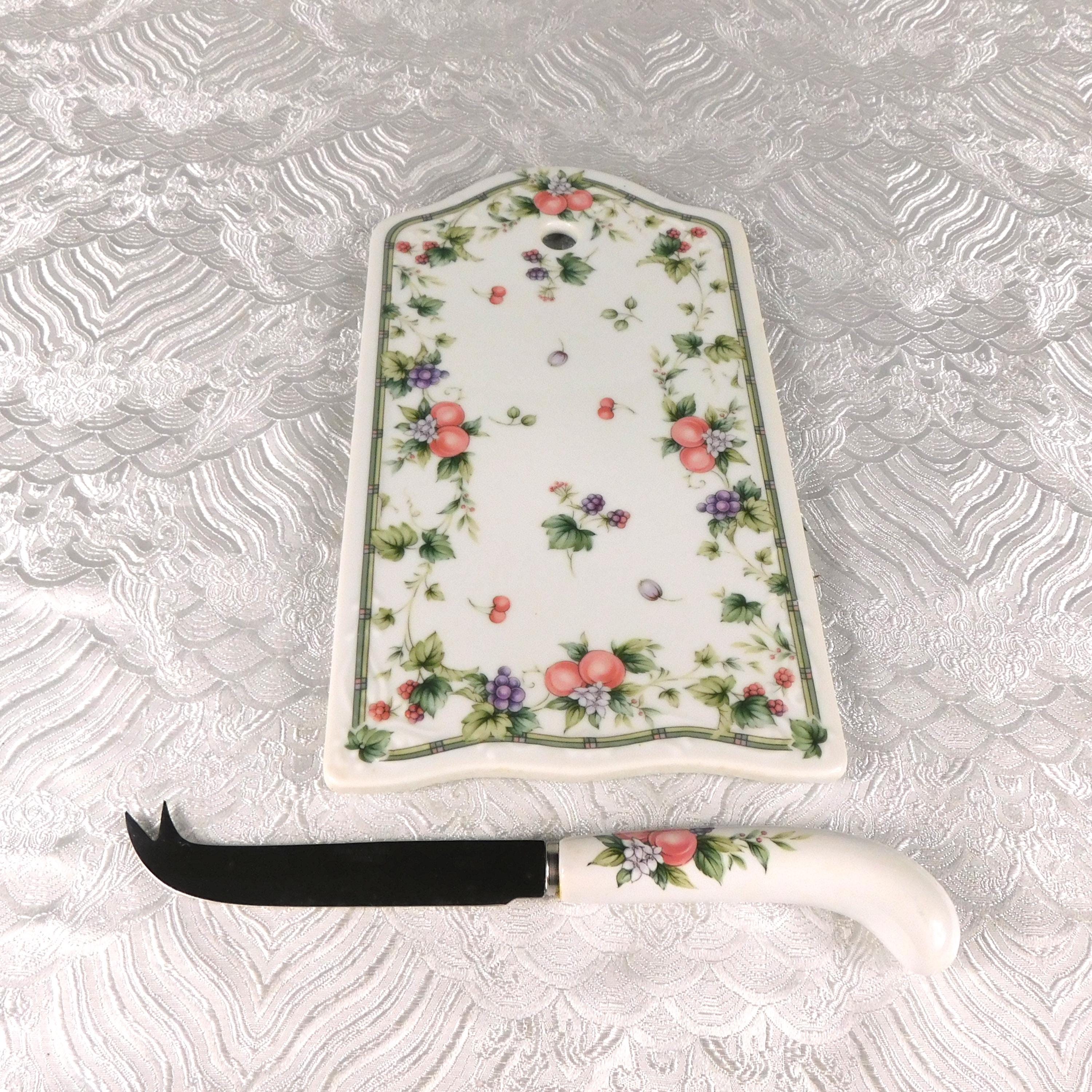Andrea by Sadek Cracker Board and Cheese Knife # 27533