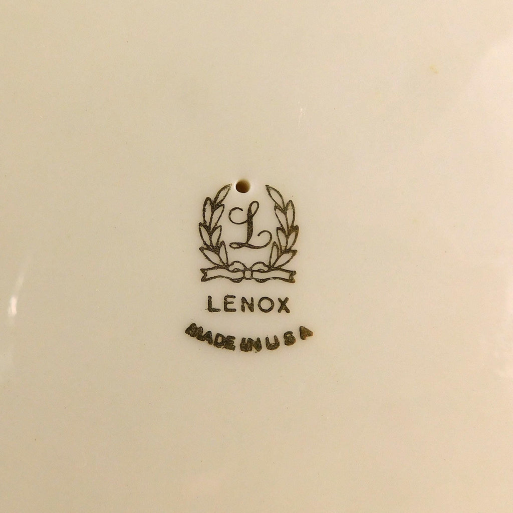 Lenox Fluted Collection Footed Cake Plate # 27488