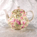 David Michael China Mini Teapot with Pink Flowers # 27441