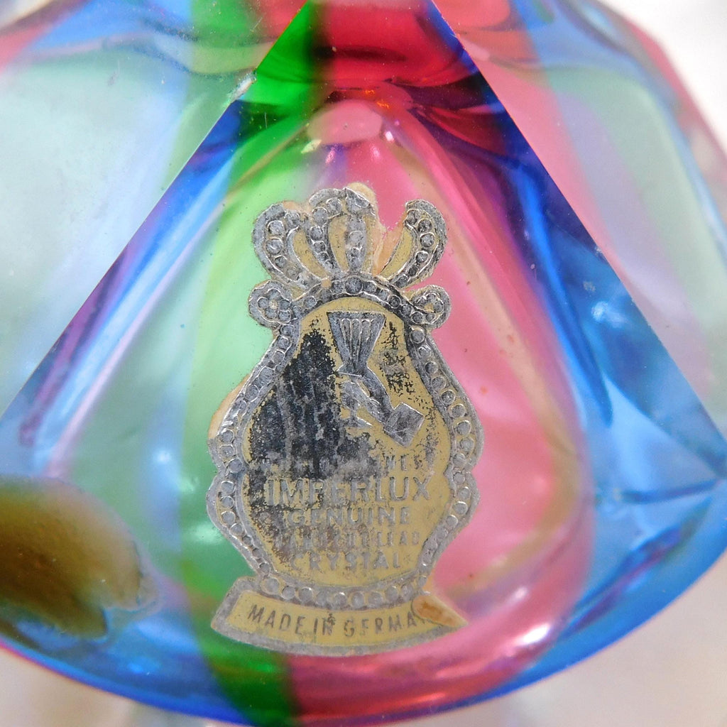 Rainbow Imperlux Perfume Bottle # 25421