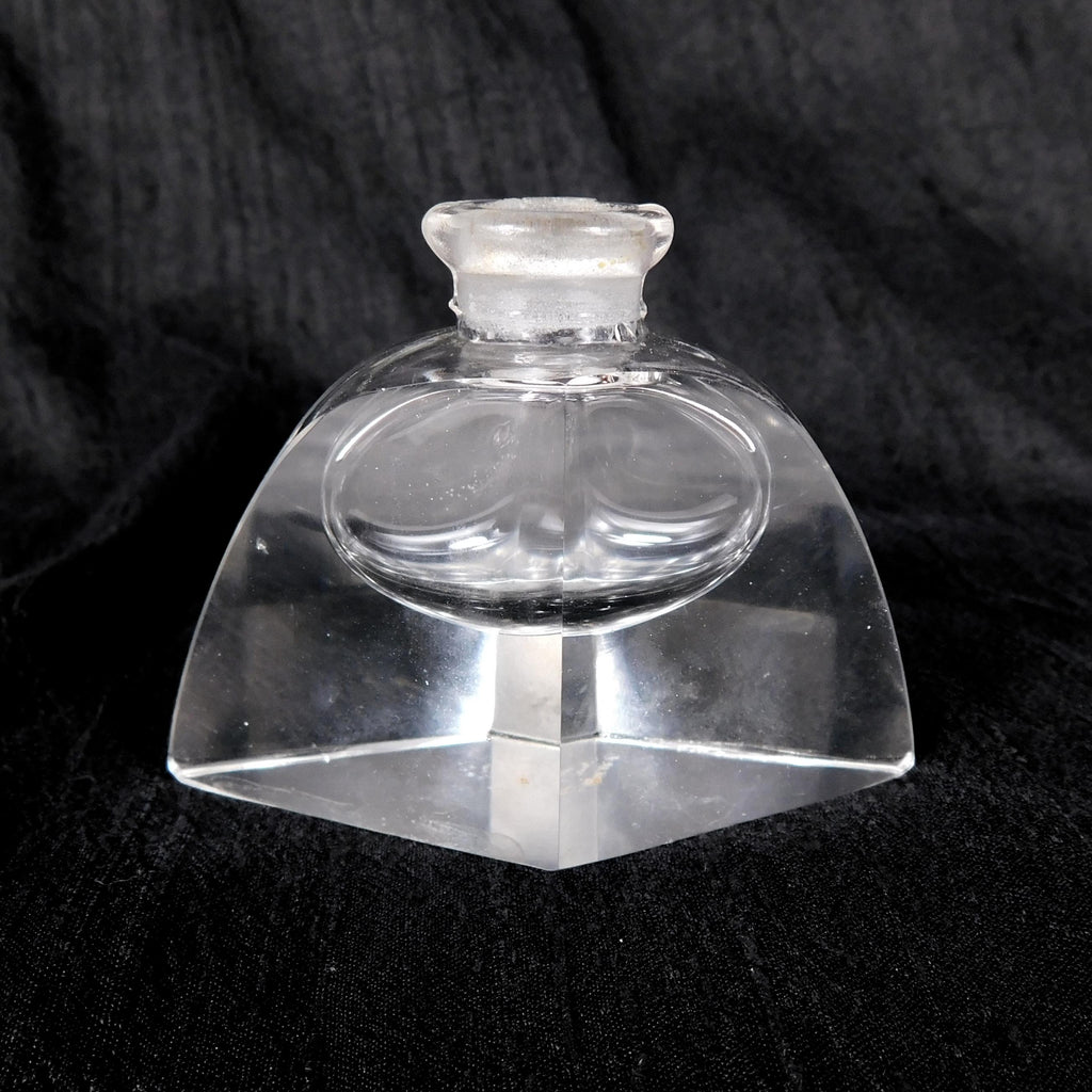 Small Cut Crystal Perfume Bottle # 26506