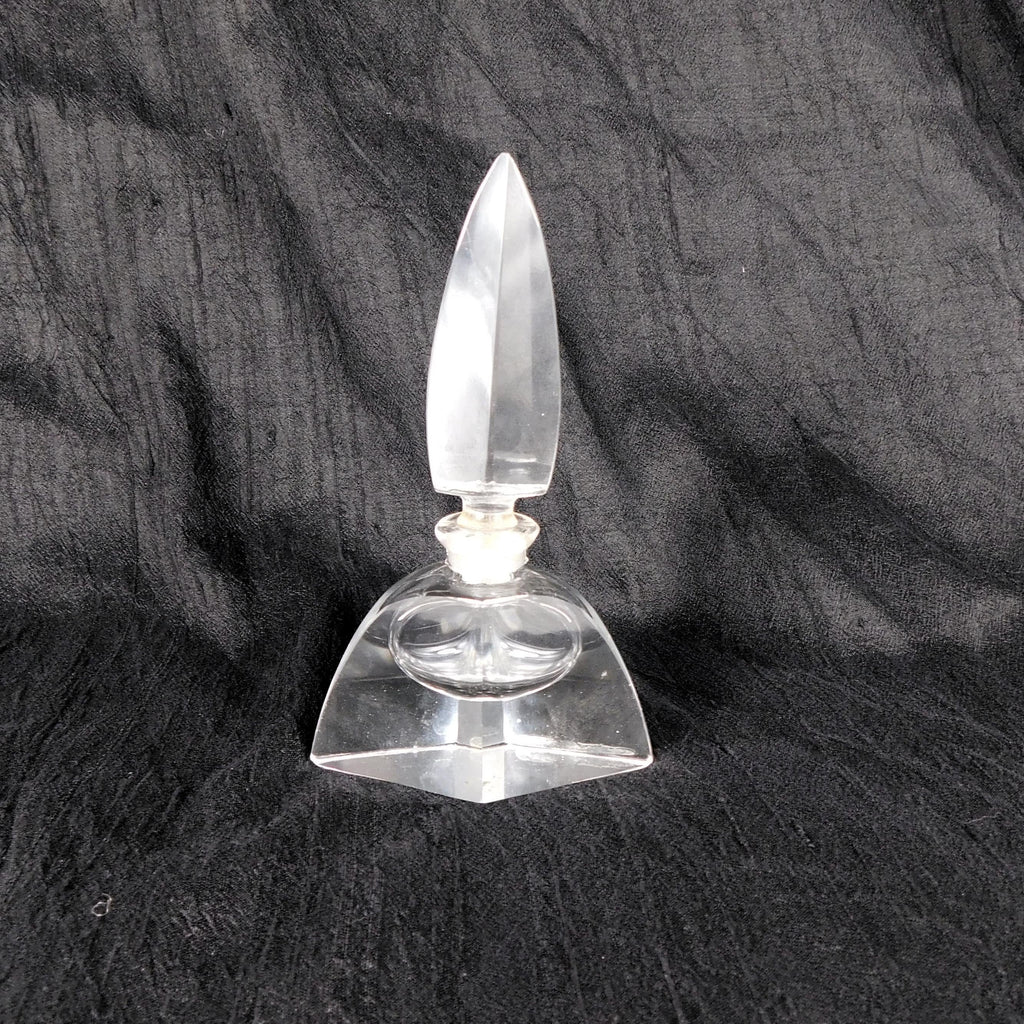 Small Cut Crystal Perfume Bottle # 26506
