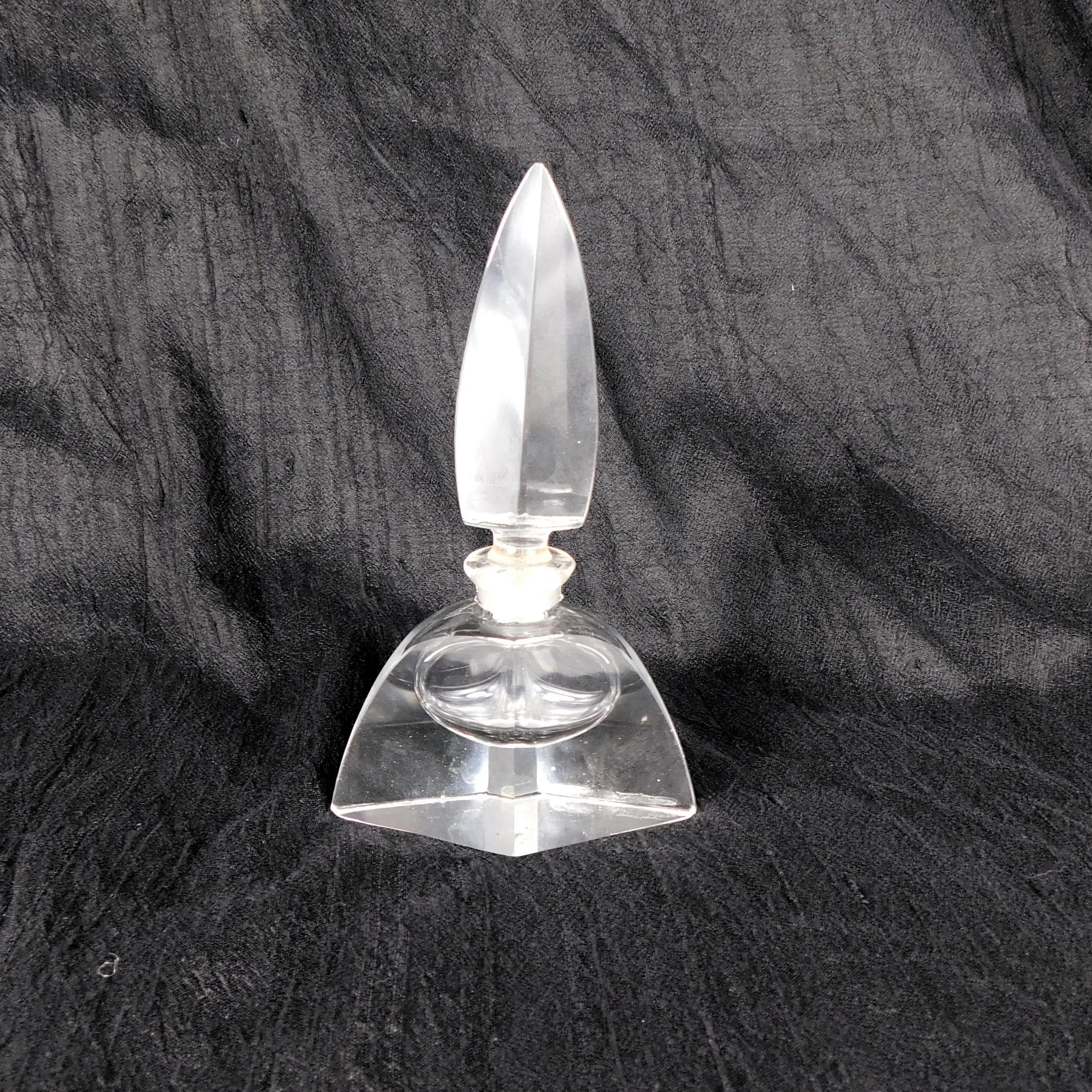 Small Cut Crystal Perfume Bottle # 26506