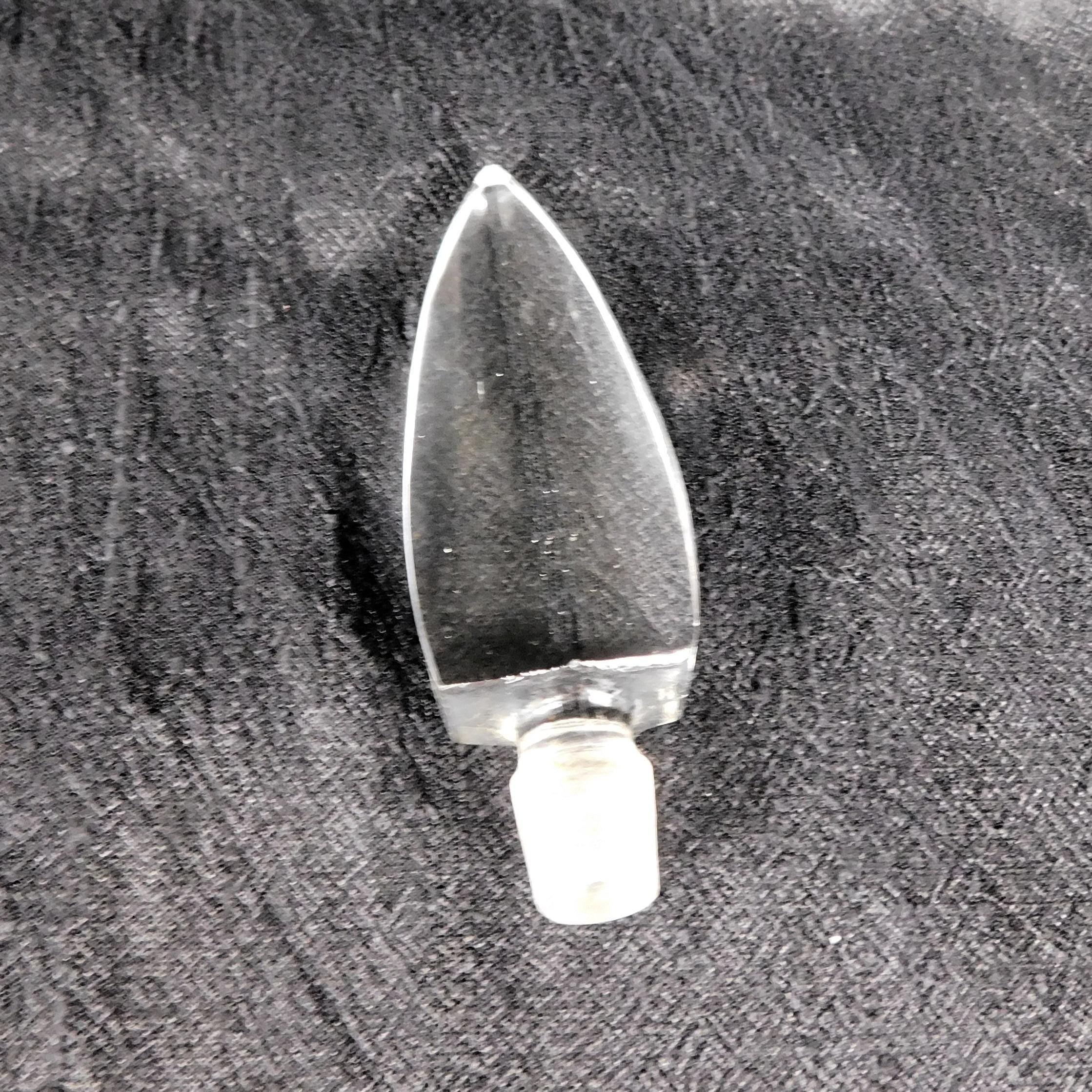 Small Cut Crystal Perfume Bottle # 26506