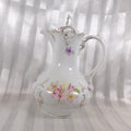 Thun White Floral Chocolate Pot # 26101