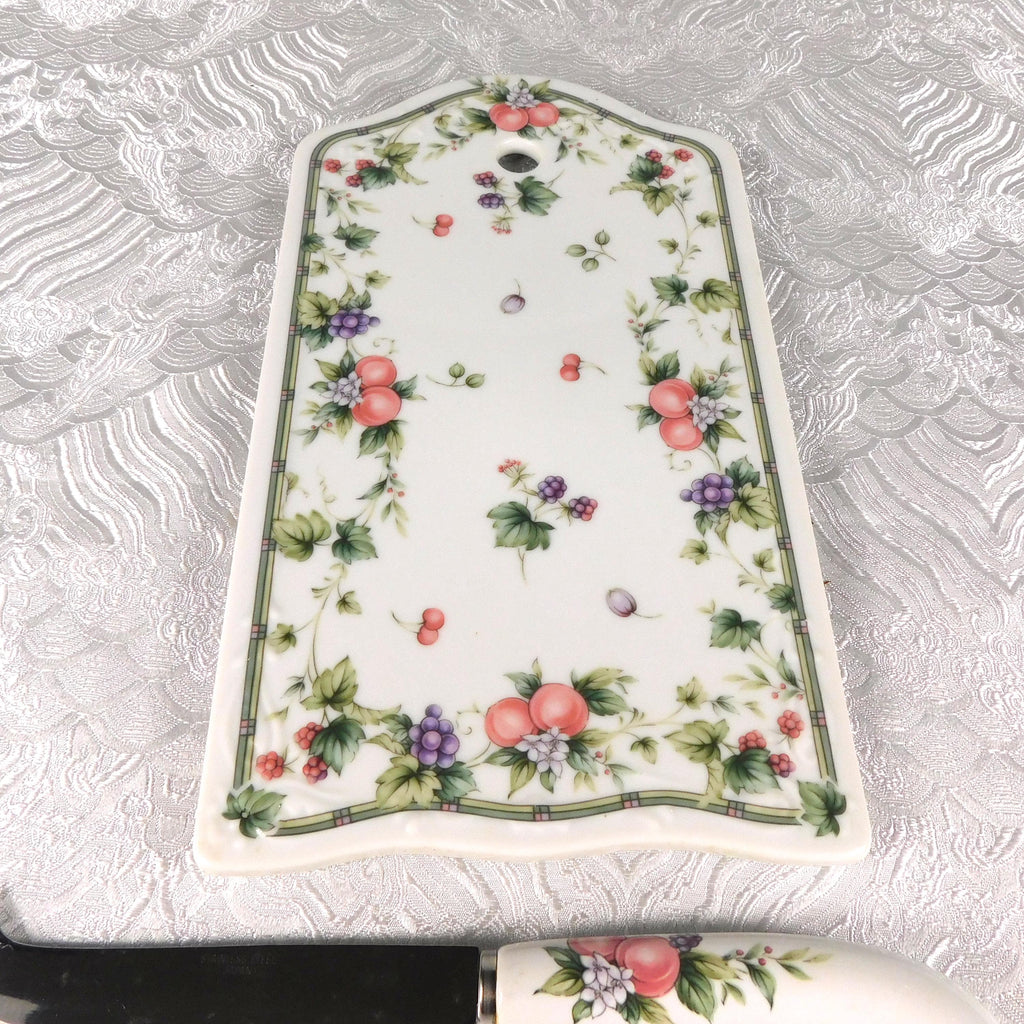 Andrea by Sadek Cracker Board and Cheese Knife # 27533