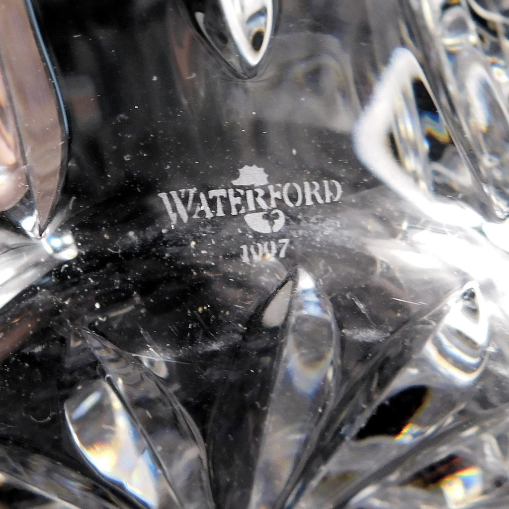Waterford Cut Crystal Centerpiece Bowl # 27578