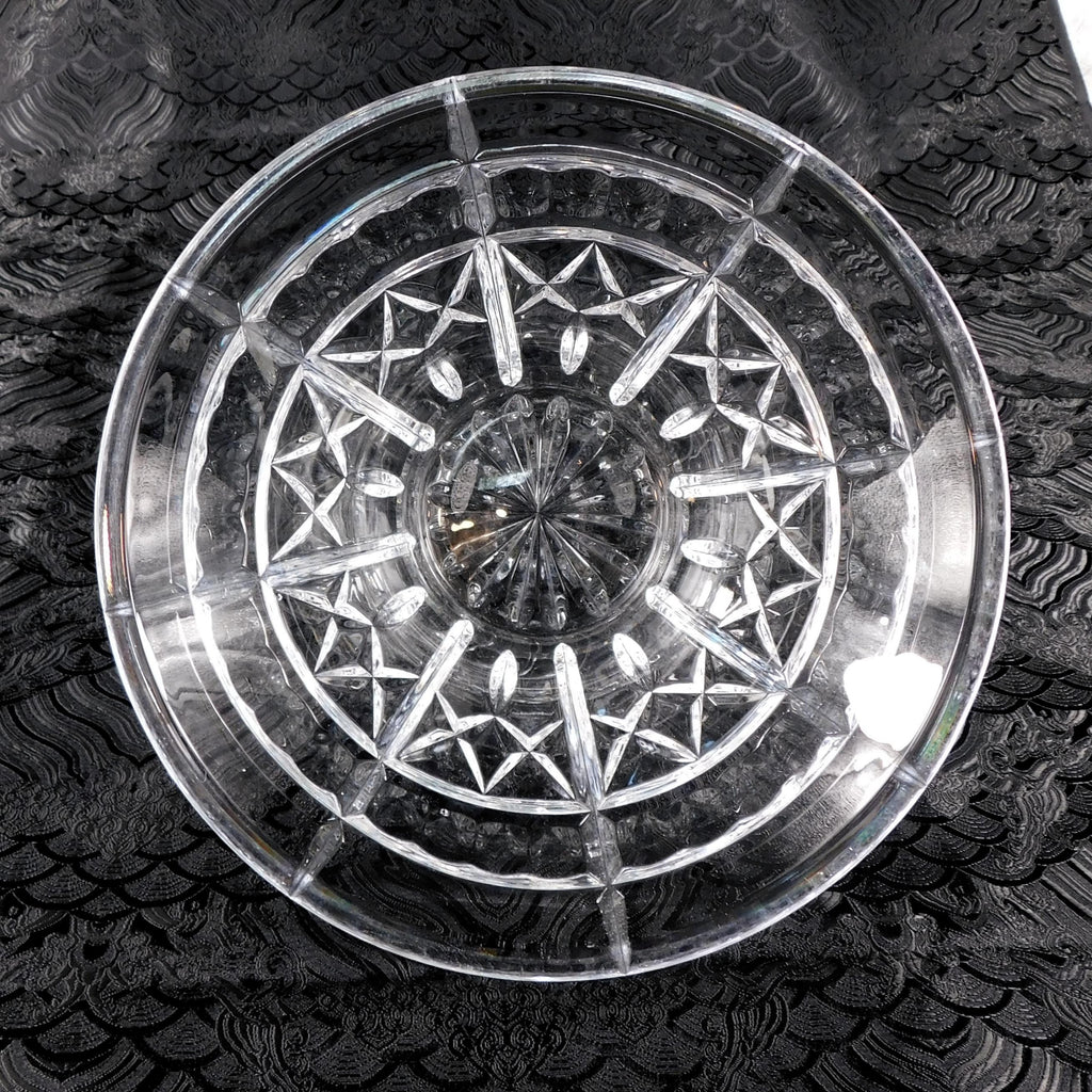 Waterford Cut Crystal Centerpiece Bowl # 27578