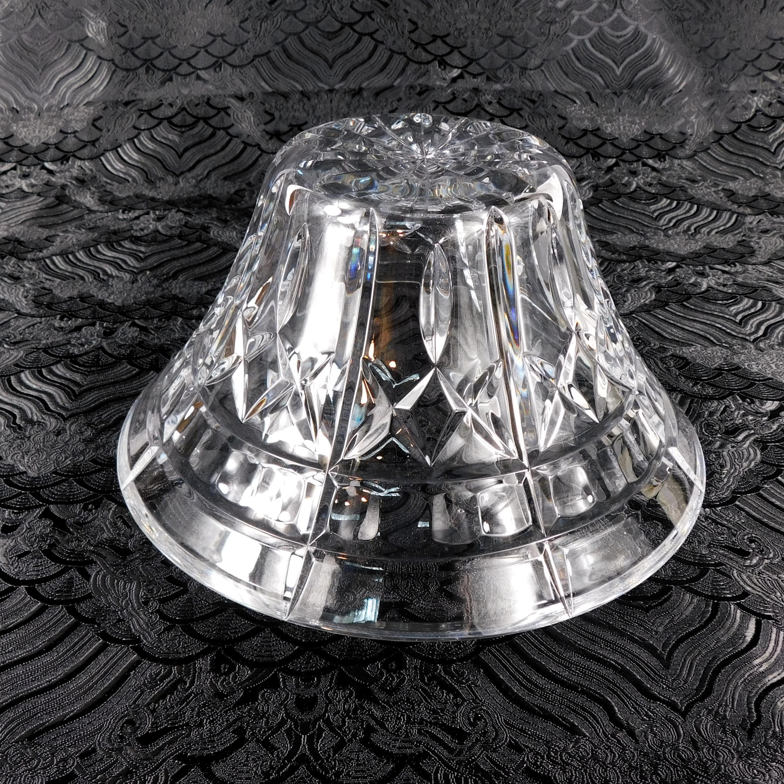 Waterford Cut Crystal Centerpiece Bowl # 27578