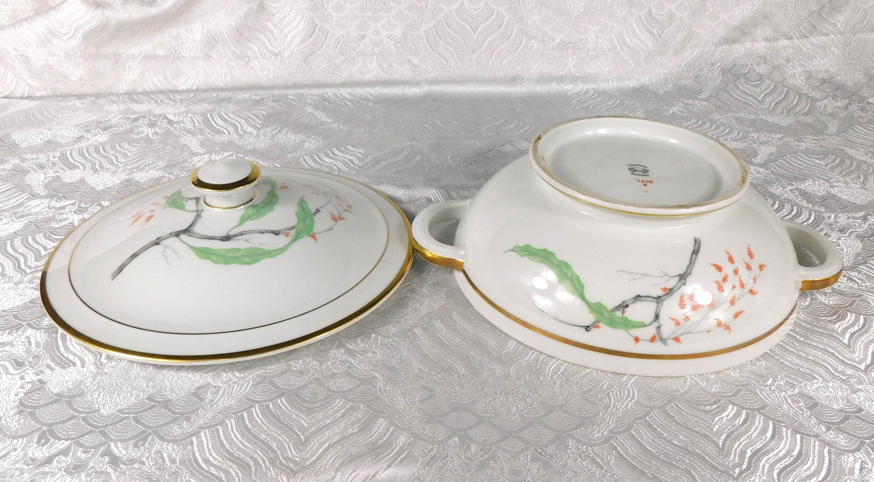 Thomas Covered Casserole Dish # 27581