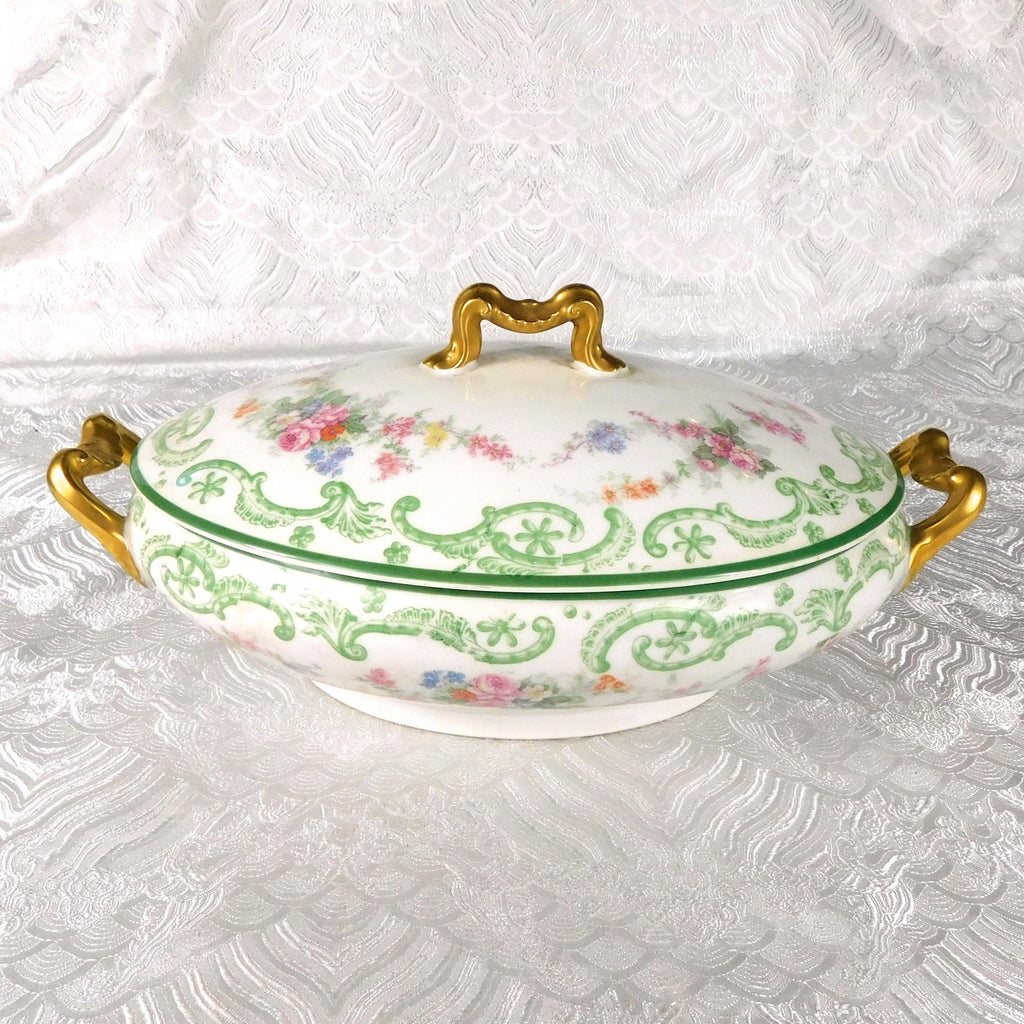 Bernardaud Deliniers & Cie Covered Casserole Dish is BER529  # 276639