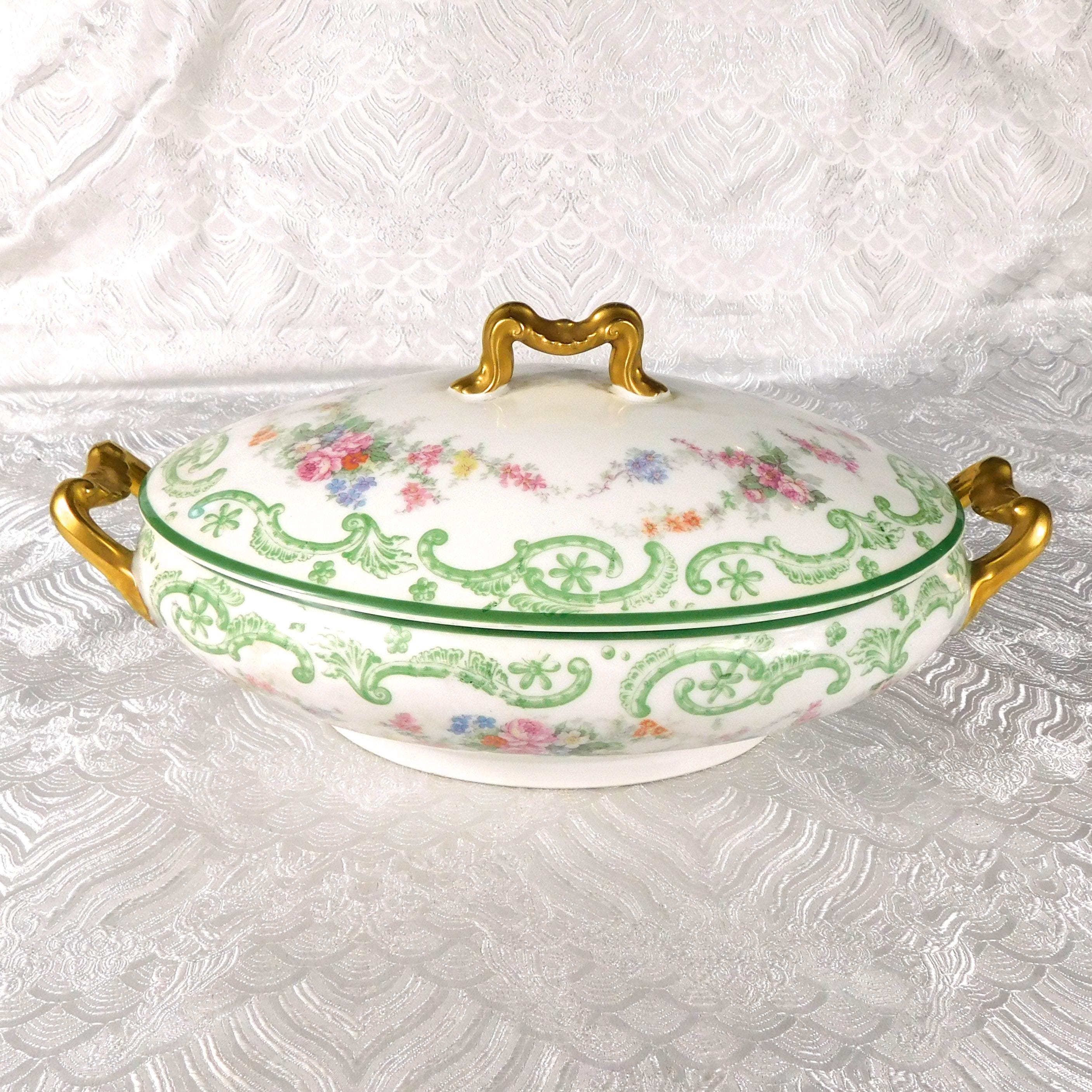 Bernardaud Deliniers & Cie Covered Casserole Dish is BER529  # 276639