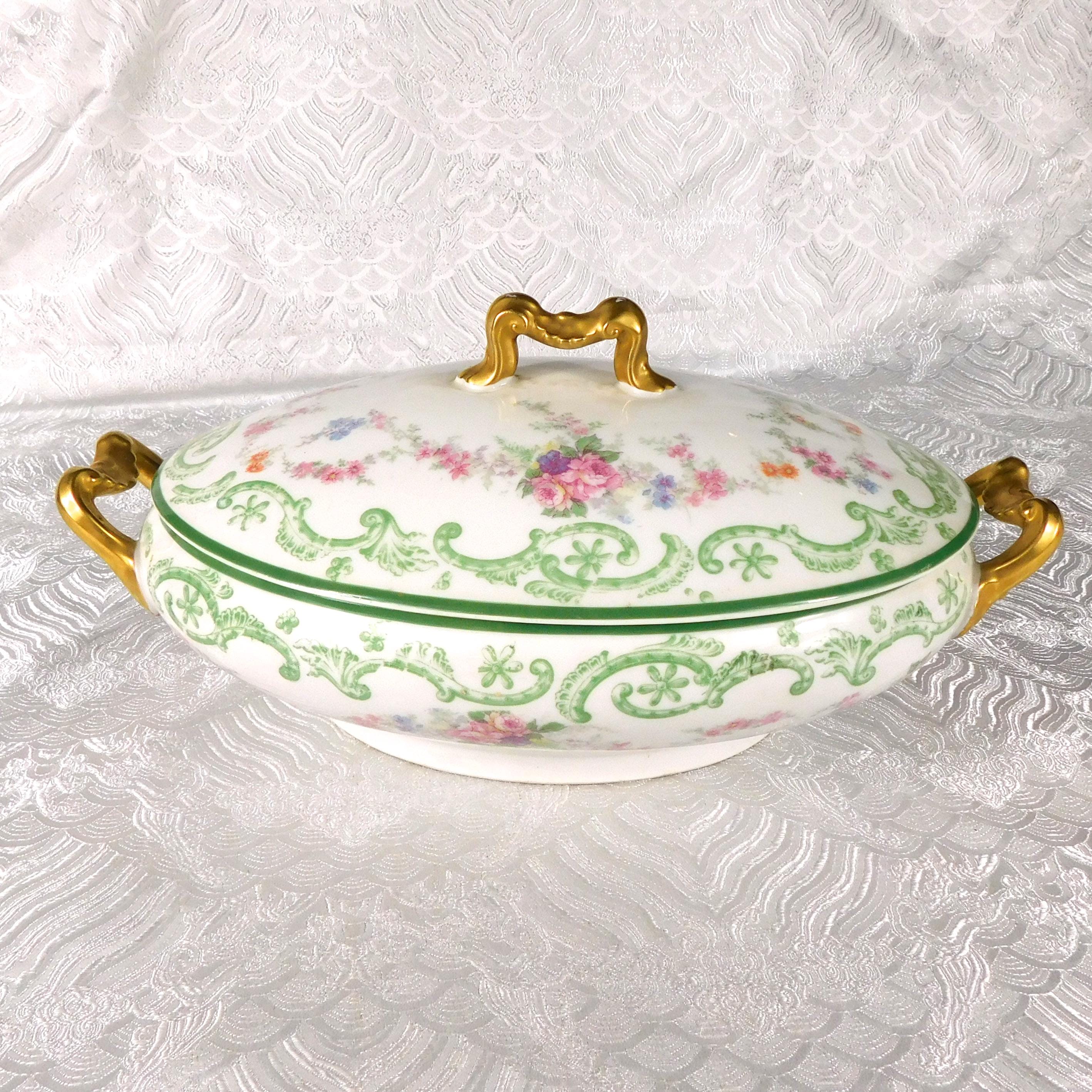 Bernardaud Deliniers & Cie Covered Casserole Dish is BER529  # 276639