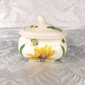 Spode Covered Sugar Bowl in Floral Haven # 27613