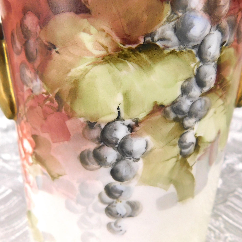 Gerard, Dufraisseix & Abbot Hand Painted Evaporated Milk Jar # 27658