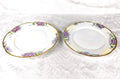 Pair of Two Hand Painted and Signed Hutschenreuther Dinner Plates # 27607